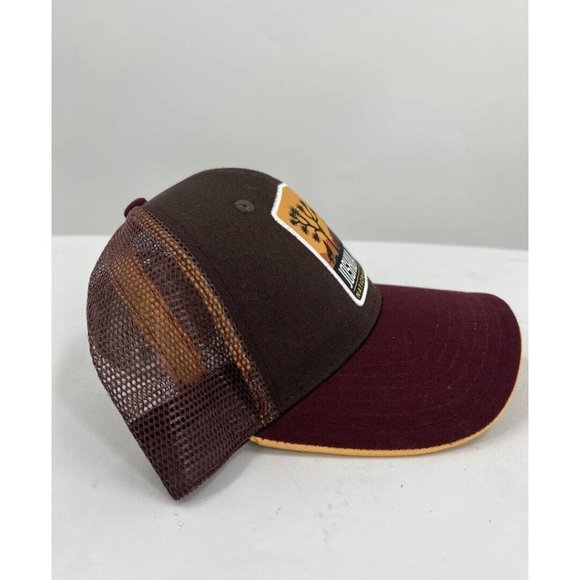 Free Country National Parks Joshua Tree Men’s Snapback Baseball Hat New With Tag - Picture 4 of 7